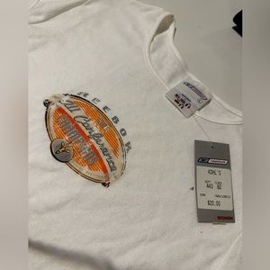 Juniors Large Vintage Reebok Tee